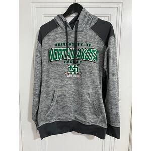 University of North Dakota Fighting Hawks Hockey Hoodie Size M
